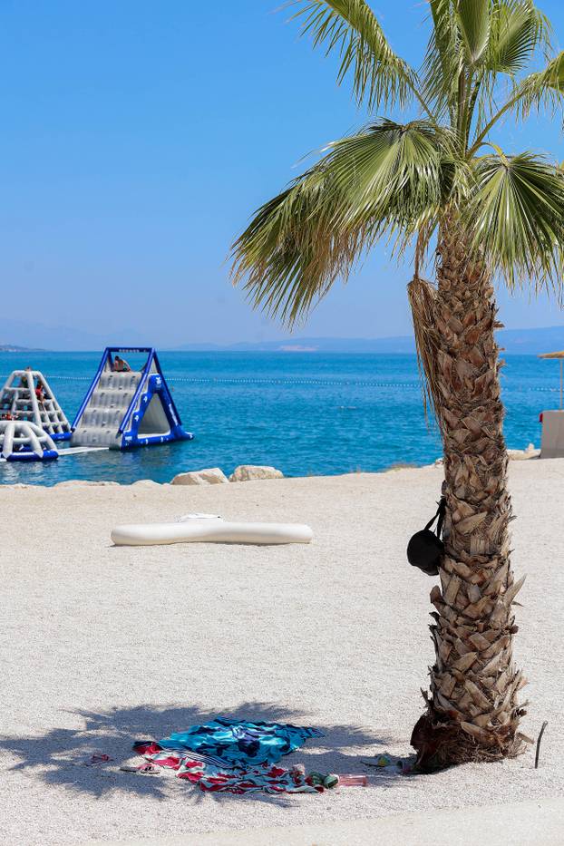 Split: Započelo je ljeto visokih temperatura