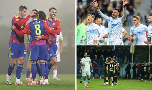 VIDEO Debakl Dinama, Hajduk je prvi. Rijeka proigrala. Ovo su najbolji trenuci 11. kola HNL-a!