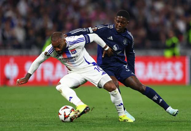 Europa League - Quarter Final - First Leg - Olympique Lyonnais v Manchester United