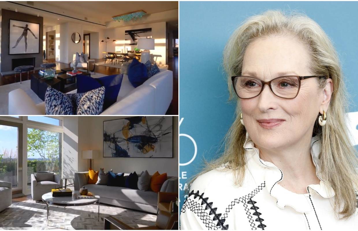 Merly Streep prodaje raskošan stan, traži 122 milijuna kuna...