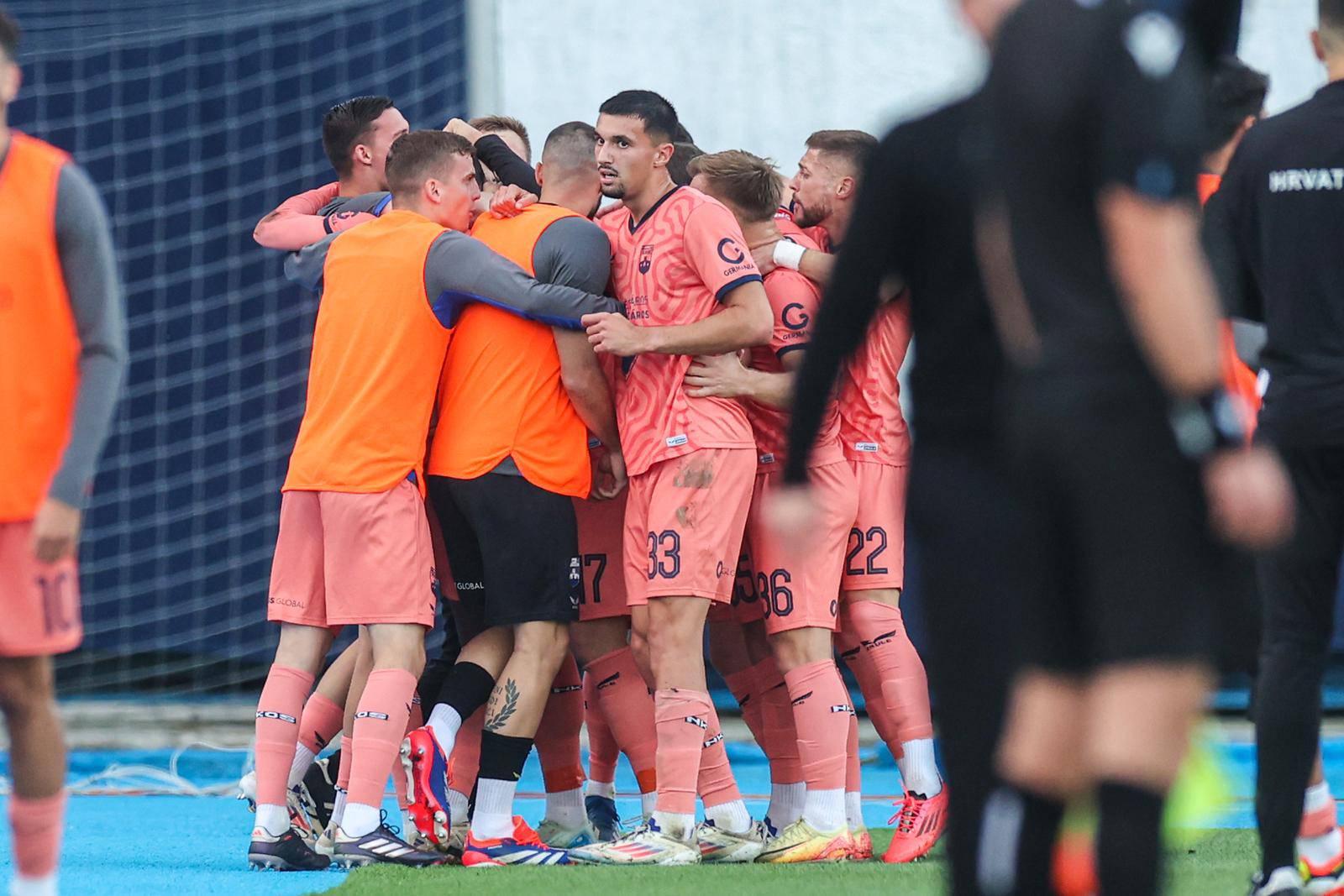 Zagreb: GNK Dinamo i NK Osijek u 11. Kolu Prve HNL