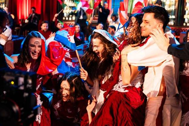 FOTO Pogledajte kako su Lelek izgledale u finalu Eurosonga!