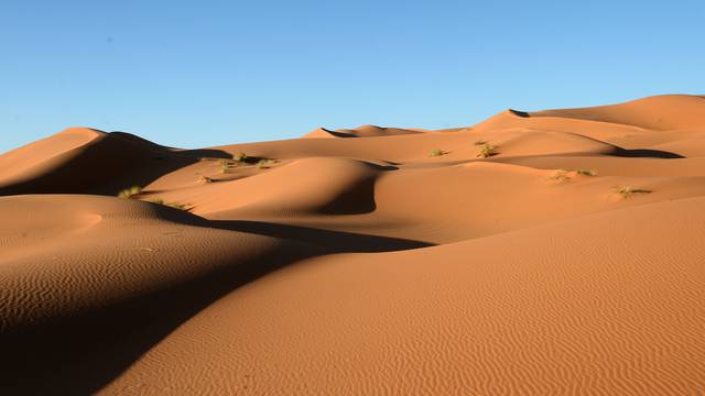 Maroko: Pustinja