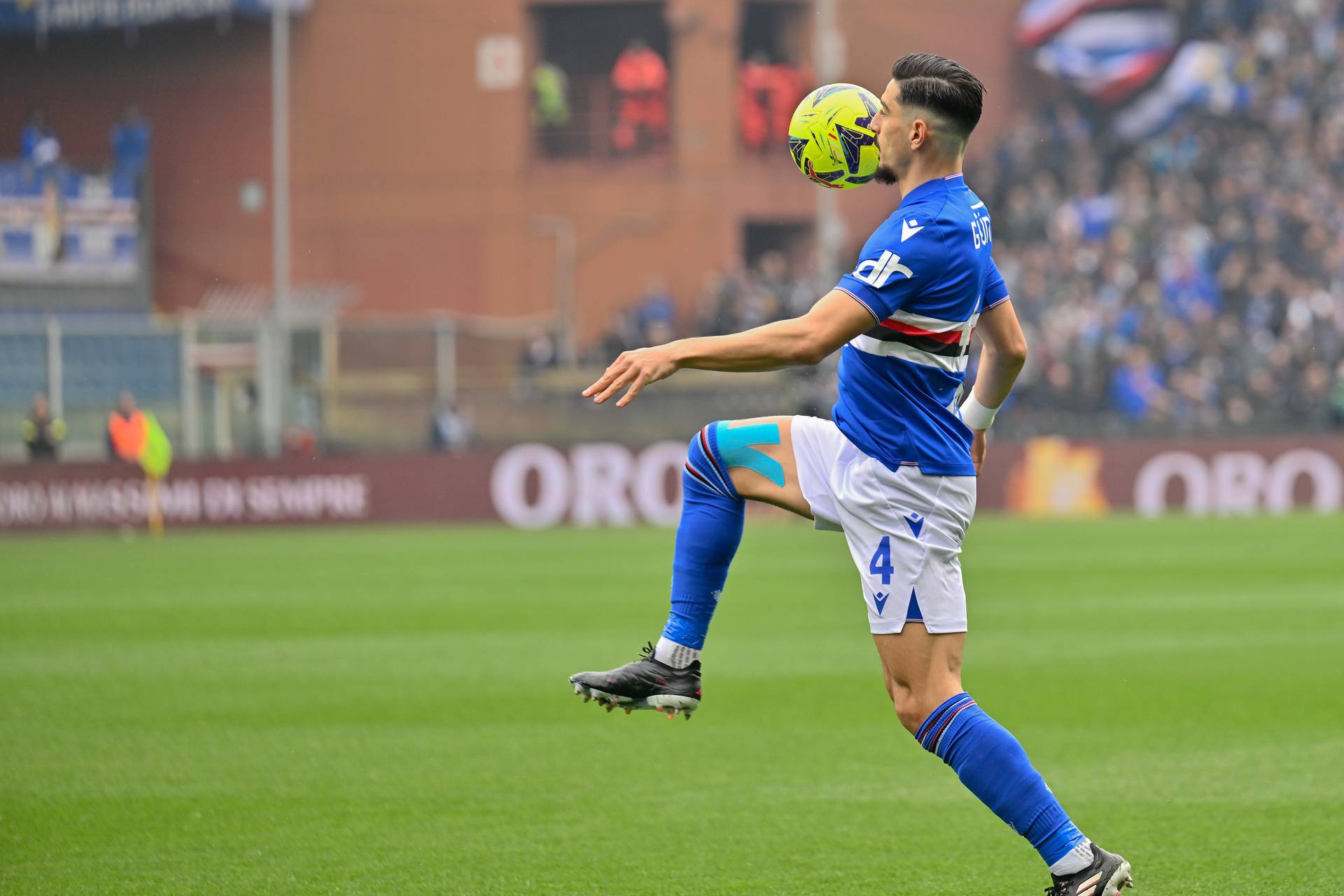 italian soccer Serie A match - UC Sampdoria vs Hellas Verona