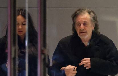 Al Pacino (83) o trudnoći svoje djevojke (29) koju je tražio DNK test: 'Imam mnogo djece...'