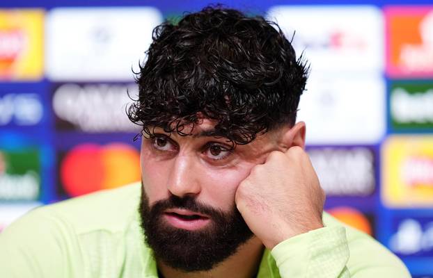 Manchester City Press Conference and Training - City Football Academy - Monday November 24th