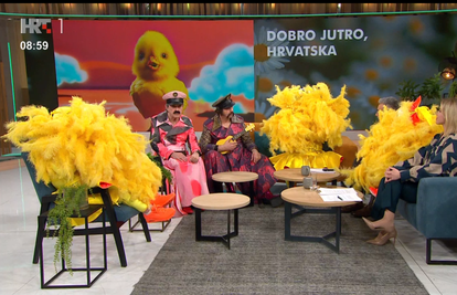 Piju, piju! Pilići stigli u jutarnju emisiju, a dečki iz Leta 3 otkrili: 'Dora je obračun s babarogom'