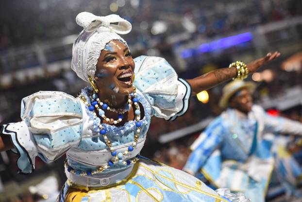 Carnival in Rio de Janeiro