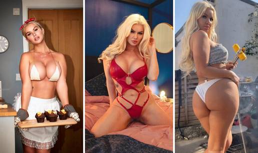 FOTO Bujna Britanka ka&zcaron;e kako su mu&scaron;karci opsjednuti s njom: 'Jedan me &ccaron;ak stavio u oporuku'