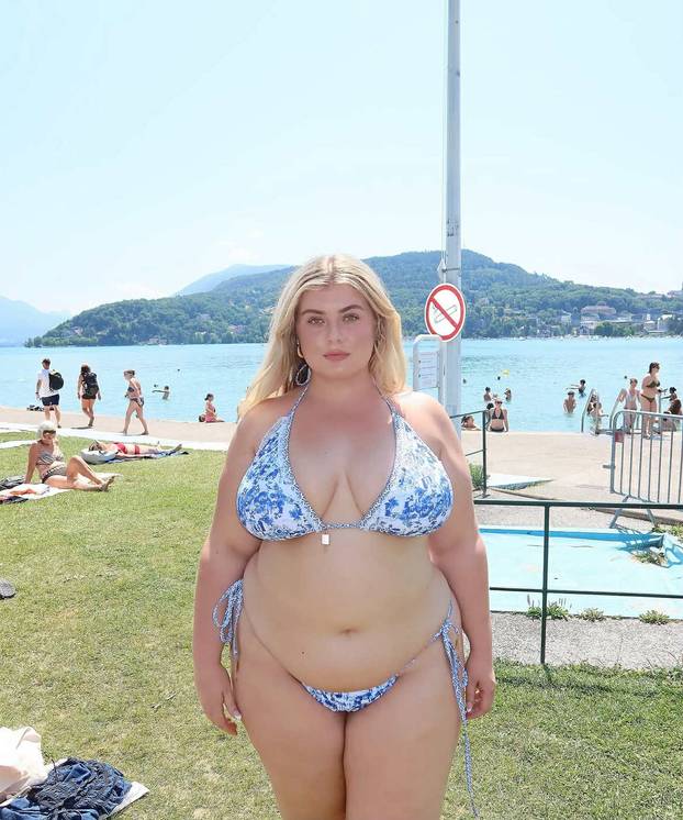 FOTO Plus-size manekenka voli pozirati u donjem rublju: 'Često dobivam bračne ponude'