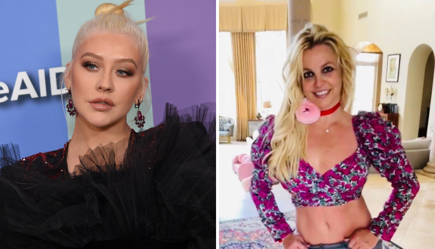 Britney kritizirala plesačice Christine Aguilere da su debele, a ona je otpratila s Instagrama