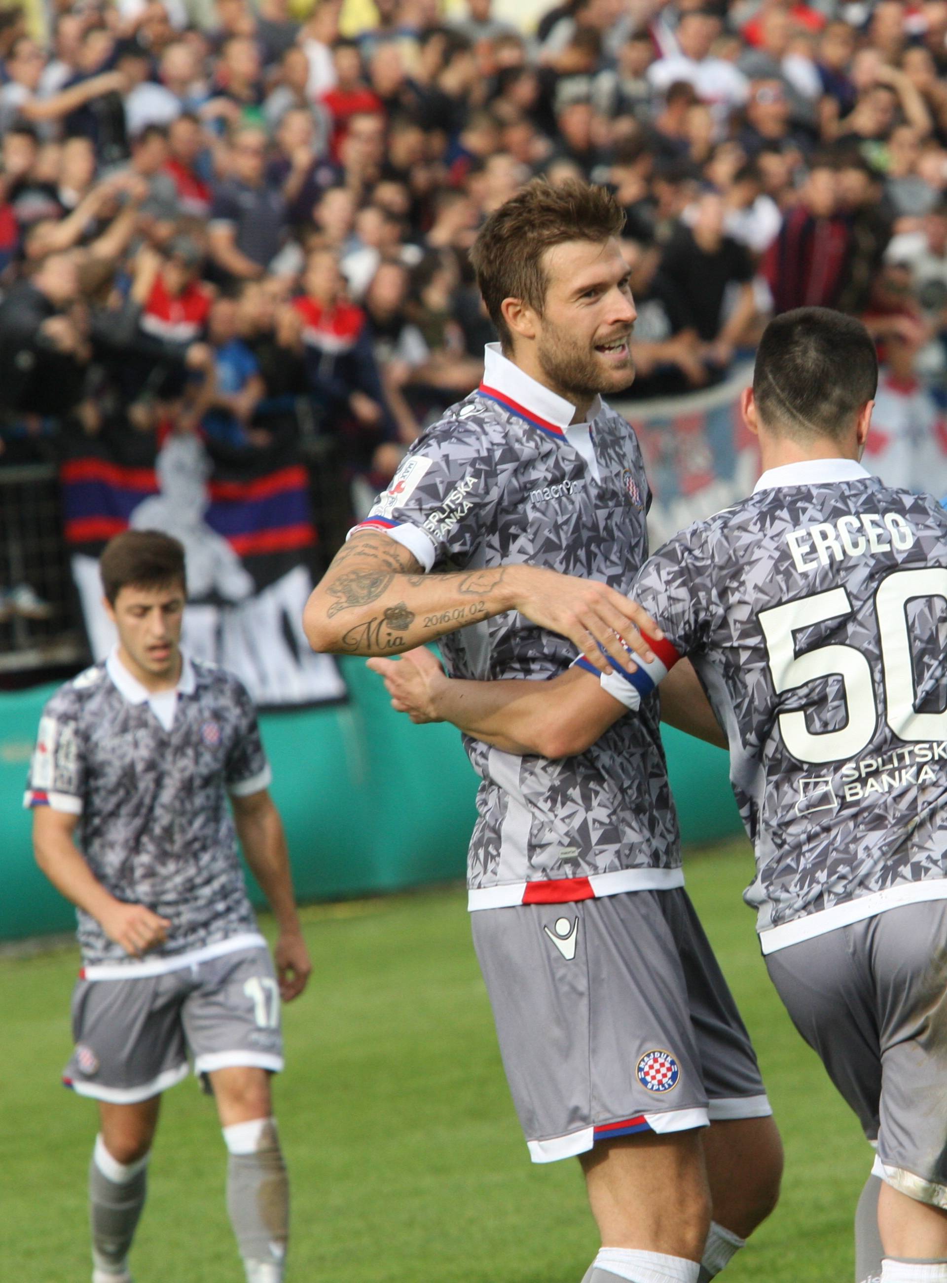 Hajduk od blamaže do pobjede u Solinu u samo osam minuta