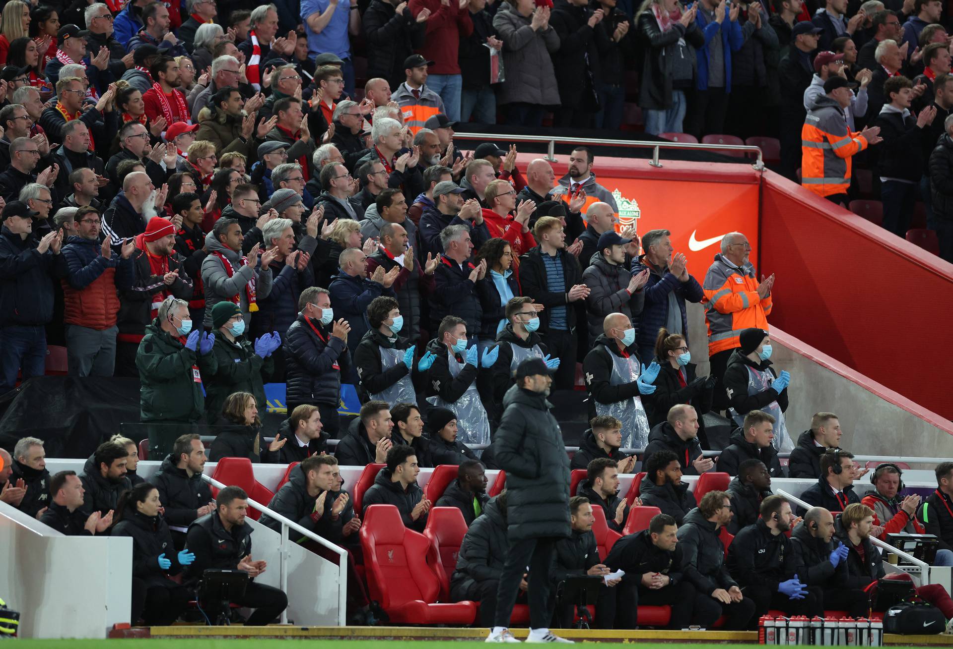 Premier League - Liverpool v Manchester United