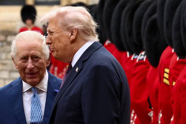 U.S. President Trump's state visit to Britain