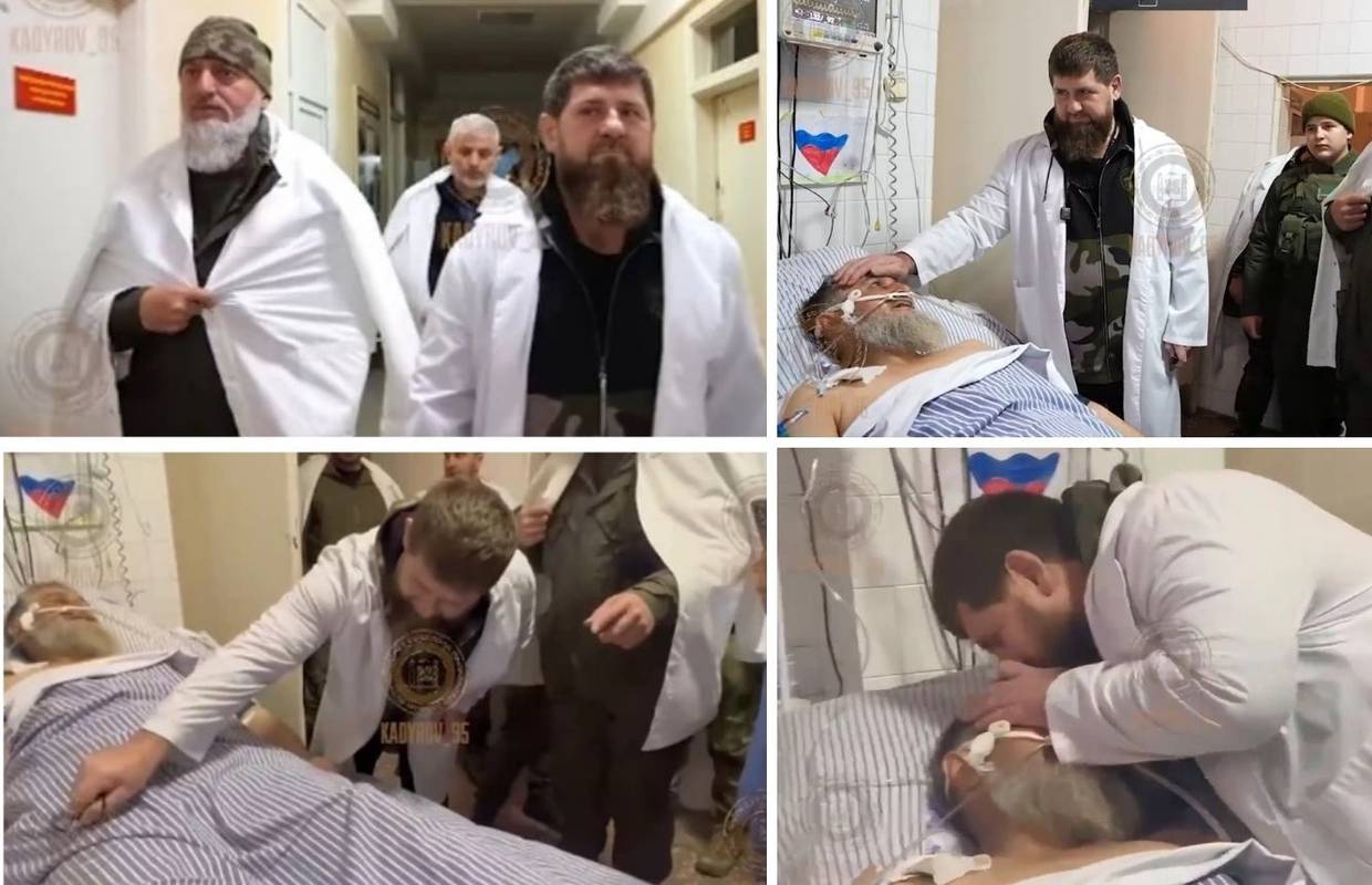 Putinov Čečen, mrzitelj gejeva i fan Prade u bolnici je pipkao i ljubio suborca. Imao je i visak