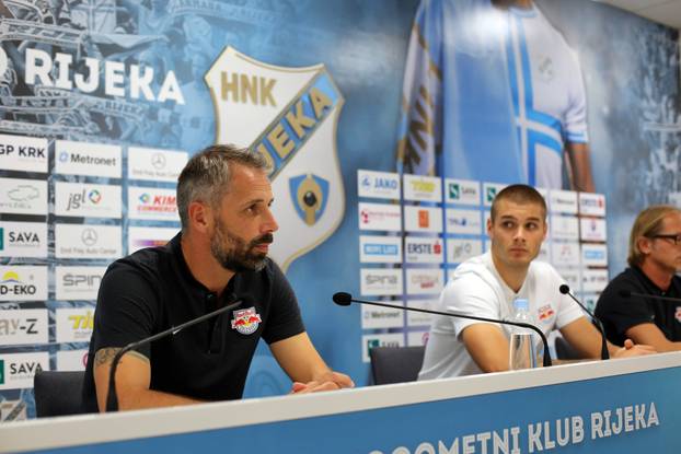 Rijeka: Konferencija RB Salzburga uo?i sutra&scaron;nje utakmice 3. pretkola Lige prvaka protiv Rijeke