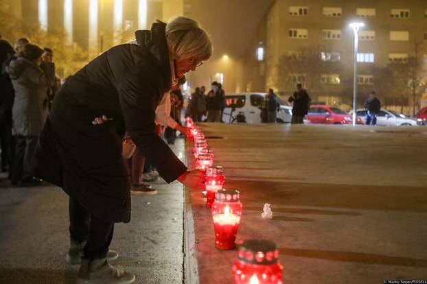 Zagreb: Održan skup sjećanja na Kristalnu noć