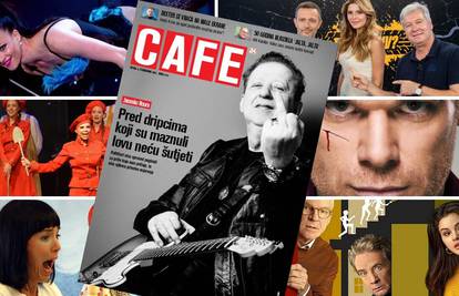 U petak novi Cafe: Za najbolji TV magazin govore Jasenko Houra, Alfi Kabiljo, Gorana Marin