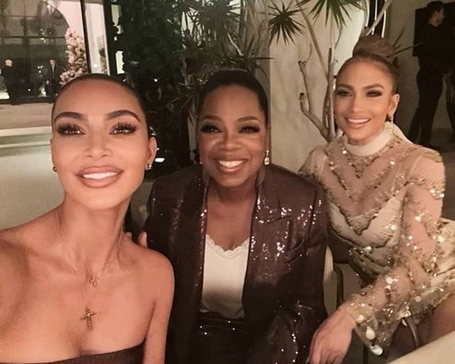 Glamurozna zabava: Oprah, J.Lo i Kardashianka u zajedničkom društvu na proslavi godišnjice