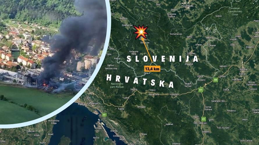 24sata uživo ispred slovenske tvornice u kojoj je zarobljeno još četvero, ne mogu do njih!