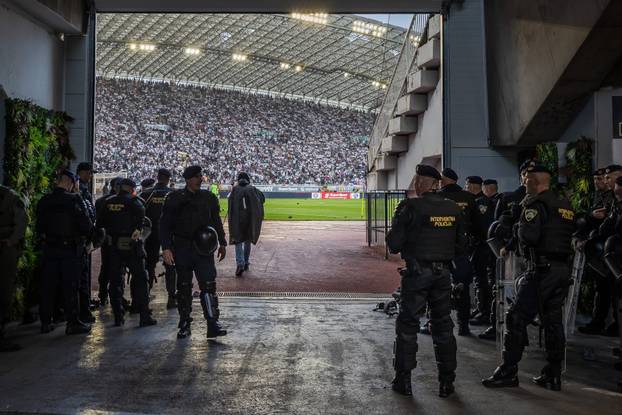 Hajduk i Dinamo sastali se u 09. kolu SuperSport HNL-a