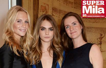 Obitelj Delevingne: Sve intrige slavne Care, Poppy i Chloe