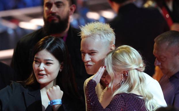 Russia holds Intervision song contest