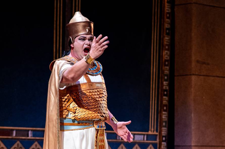 Zagreb: Premijera nove produkcije Verdijeve "Aide"