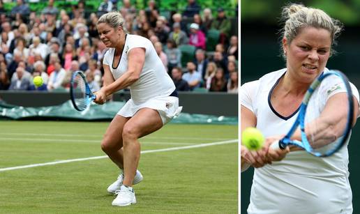 Rodila troje djece i pauzirala 8 godina: Kim Clijsters opet igra!