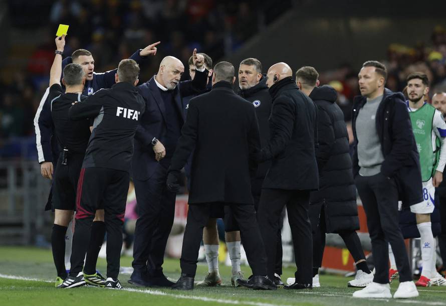 FIFA World Cup - UEFA Qualifiers - Semi Final - Wales v Bosnia and Herzegovina
