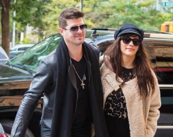 Robin Thicke dobio drugo dijete s manekenkom: Stigla je Lola