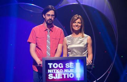 Od ponedjeljka počinje game show 'Tog se nitko nije sjetio'