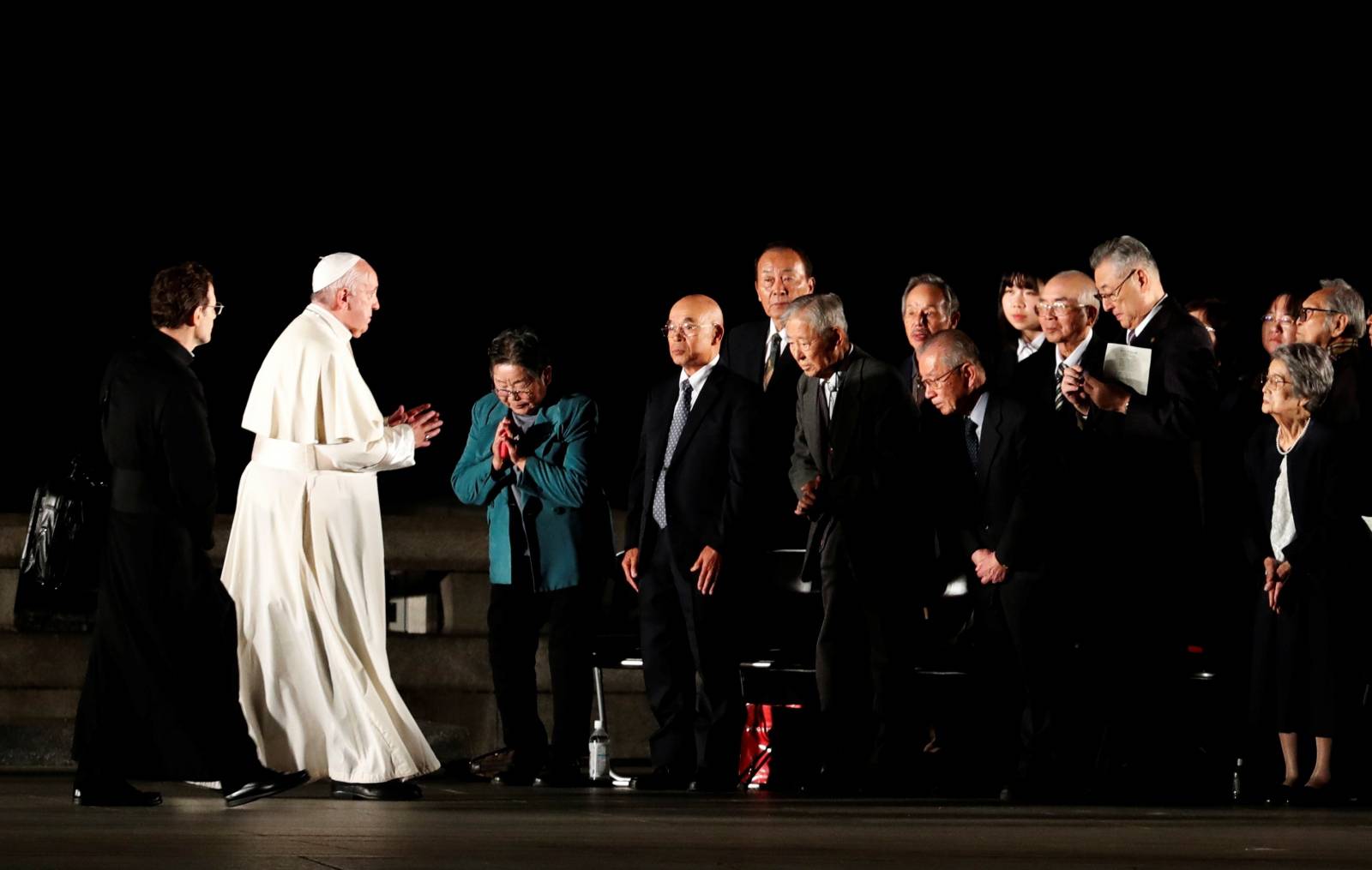 Pope Francis visits Japan