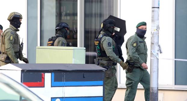 Pucnjava u zagrebačkom Središću, policija traga za napadačem