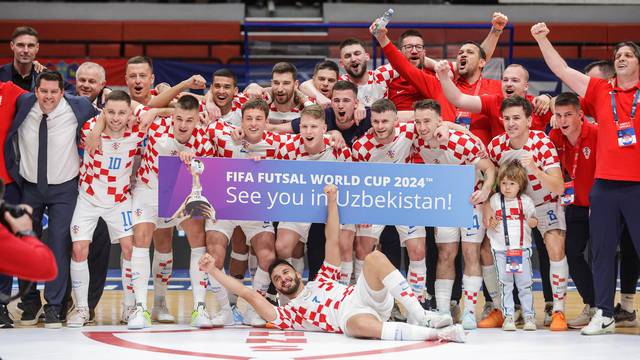 Hrvatska se nakon 24 godine plasirala na Svjetsko prvenstvo u futsalu