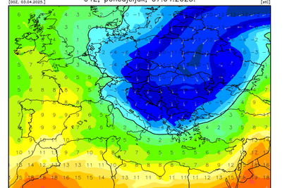 FOTO U Hrvatsku stiže neman sa sjevera: Temperature drastično padaju, evo gdje će biti najgore