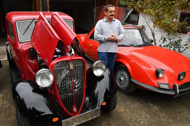 Vrbova: Zdenko Bratek vlasnik je automobila Fiat Balilla iz 1934. godine