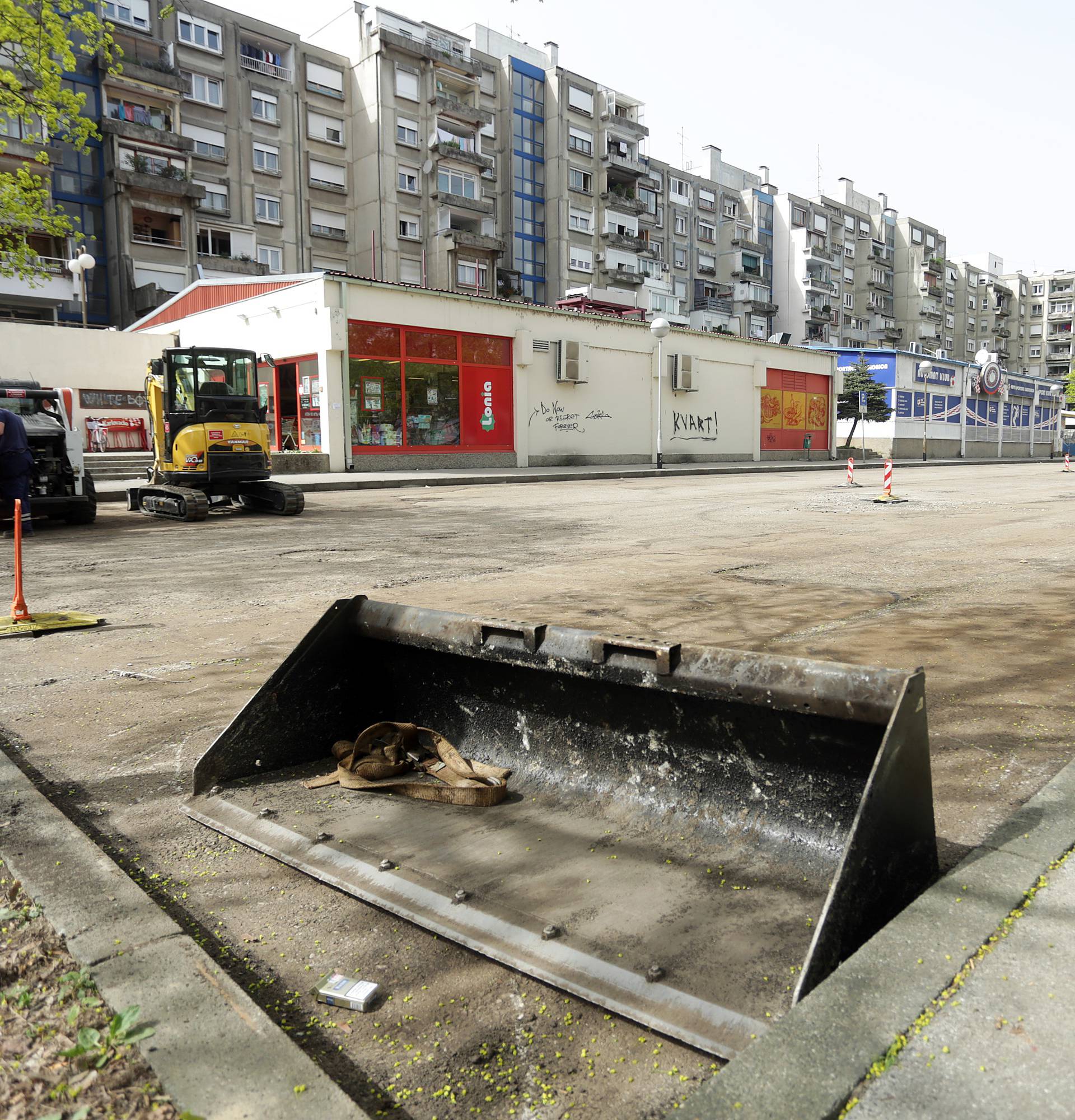 Tone blata prekrile su ulicu u Novom Zagrebu: Pukla je cijev