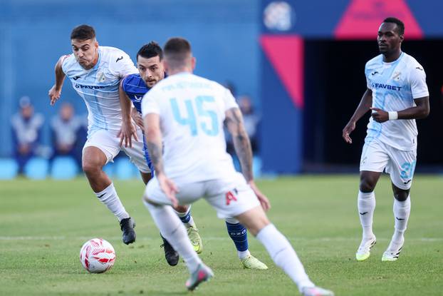 Zagreb: Dinamo i Rijeka sastali se u 12. kolu Prve HNL