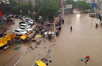 Kina: Pokrajina Henan pogođena najobilnijim kišama u posljednjih tisuću godina