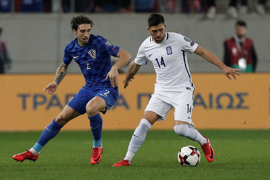 2018 World Cup Qualifications - Europe - Greece vs Croatia