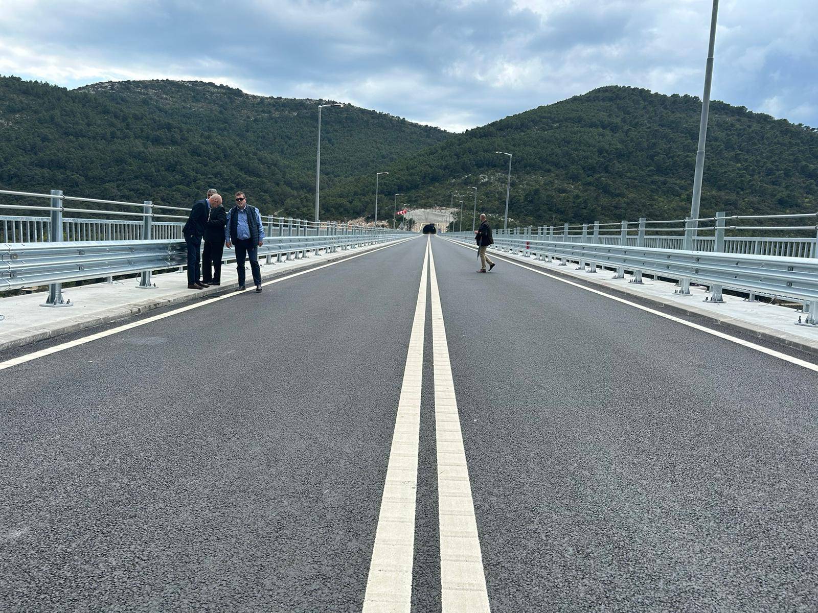 VIDEO Plenković na mostu Ston o Marušić: Pričat ću s Hrvoj Šipek da saznam o čemu se radi