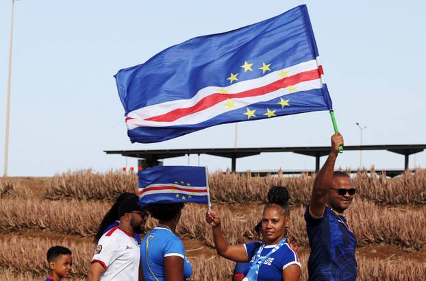 FIFA World Cup 2026 - Cape Verde arrive home in Praia