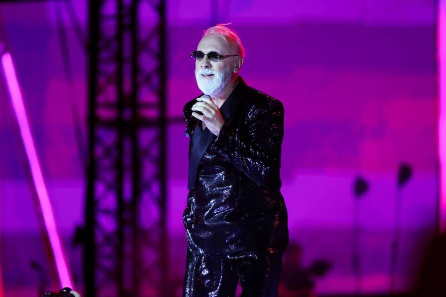 Sarajevo: Dino Merlin održao prvi od tri najavljena koncerta na stadionu Koševo