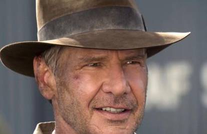 Harrison Ford spreman je peti put glumiti Indianu Jonesa