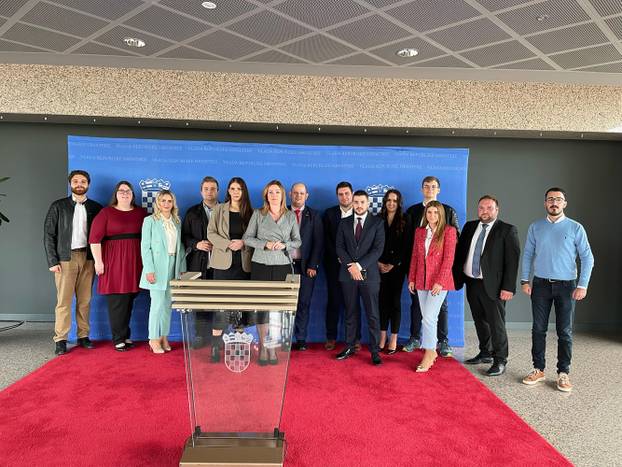 Prvi Savjet mladih, osnovan 2023.