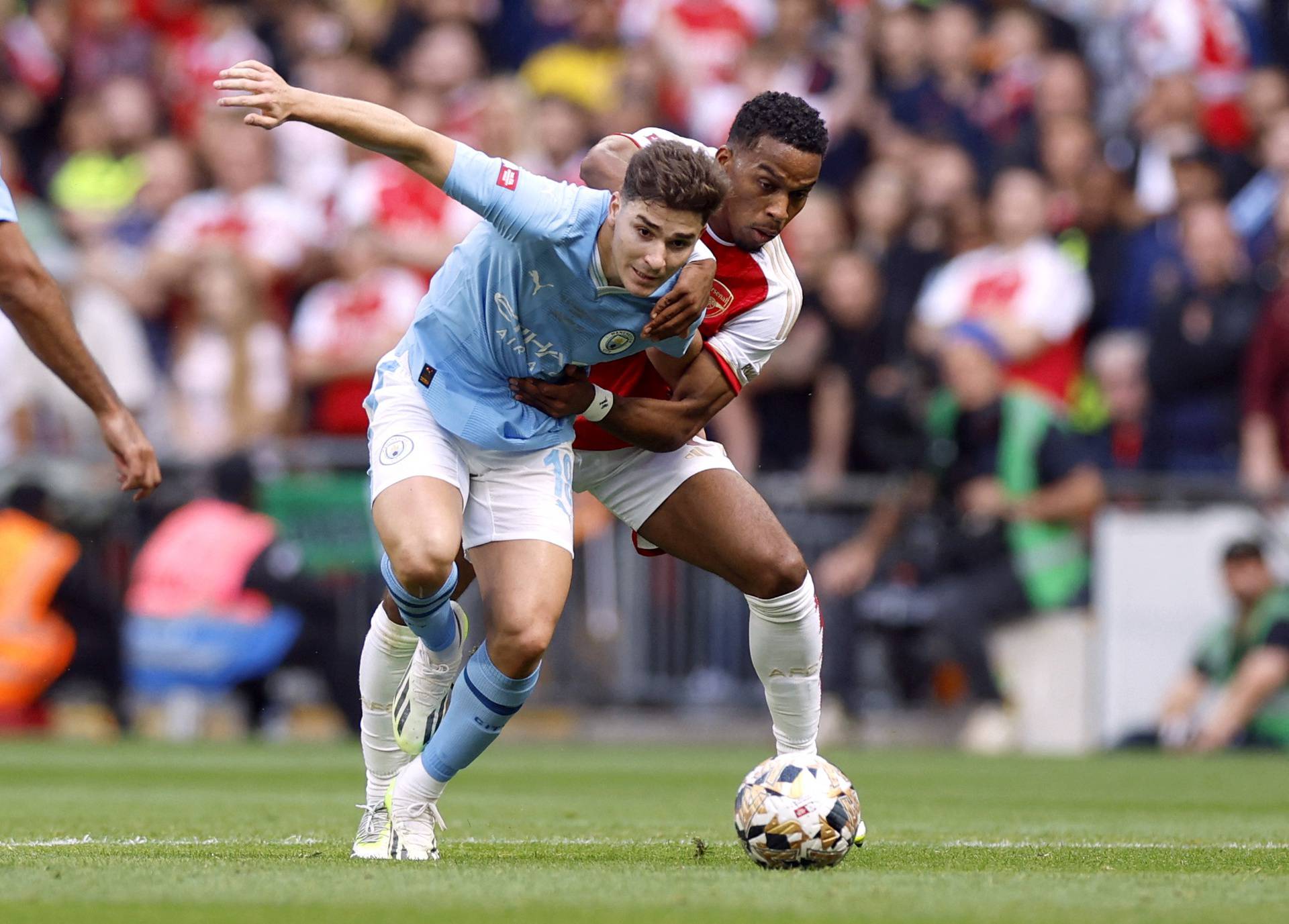 Community Shield - Manchester City v Arsenal