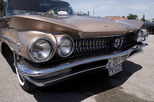 FOTO Kakve jurilice! Pogledajte izlo&zcaron;bu najja&ccaron;ih ameri&ccaron;kih automobila na Velesajmu