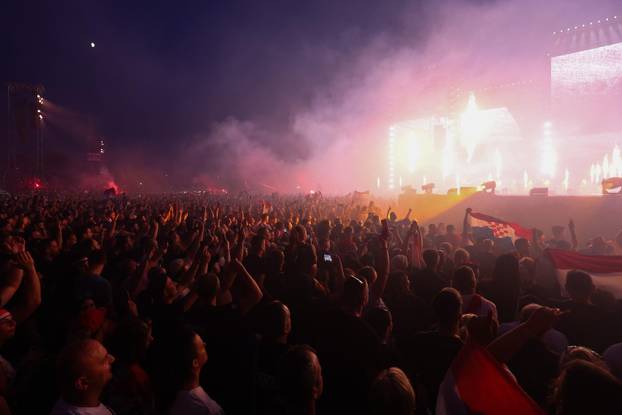 Koncert Marka Perkovića Thompsona na Hipodromu