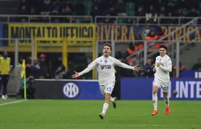 Inzaghi u problemima: Empoli senzacionalno srušio Inter...